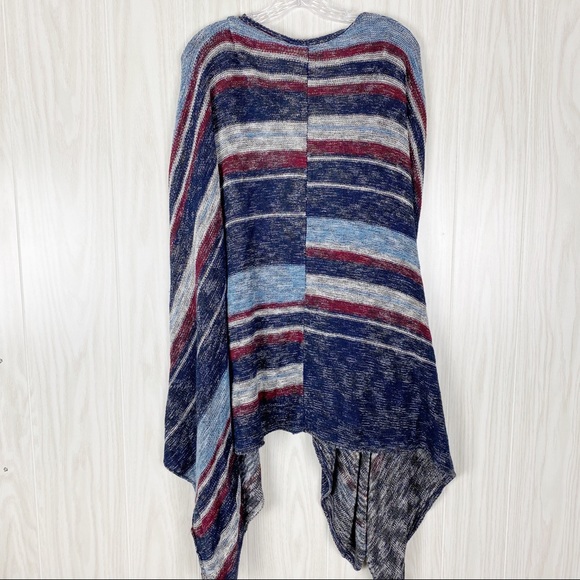 Free People | Big Trail Shawl Poncho Cardigan - Picture 3 of 7